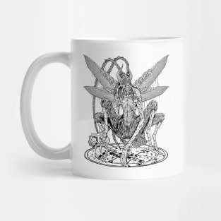 Beelzebub Summoning Mug